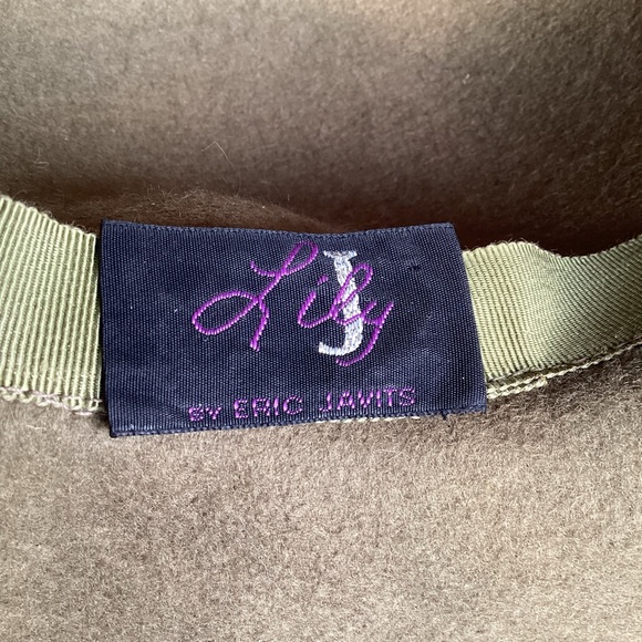 Vintage Lily J by Eric Javits Women’s fancy hat size 7 1/4 - Picture 7 of 12